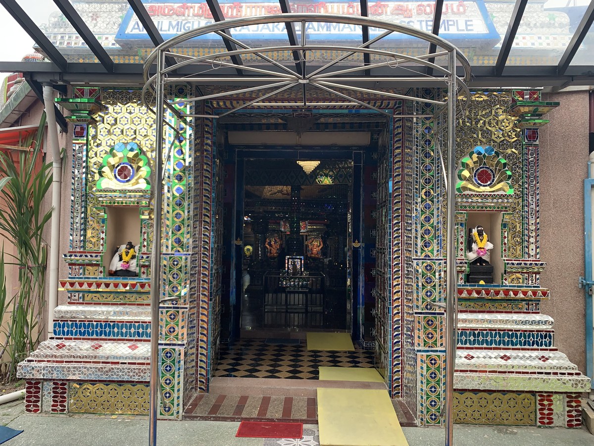 Arulmigu Sri Rajakaliamman Glass Temple