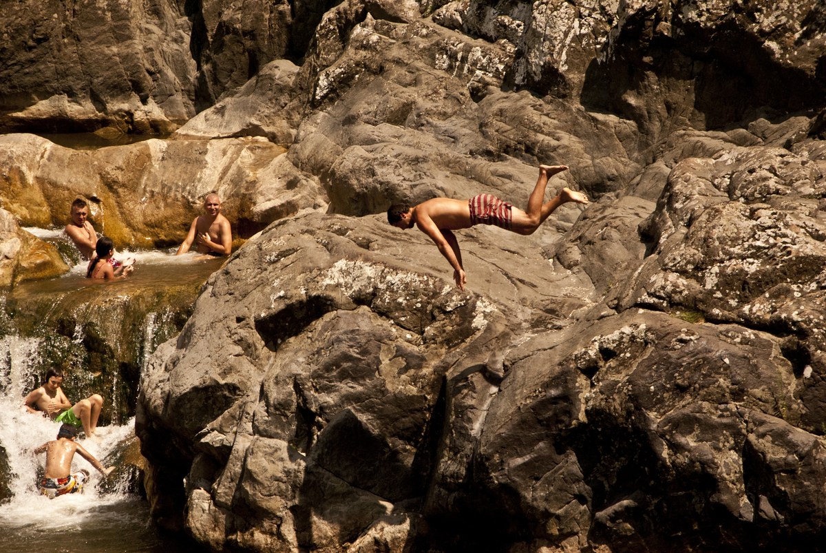 Ciucaş Fall