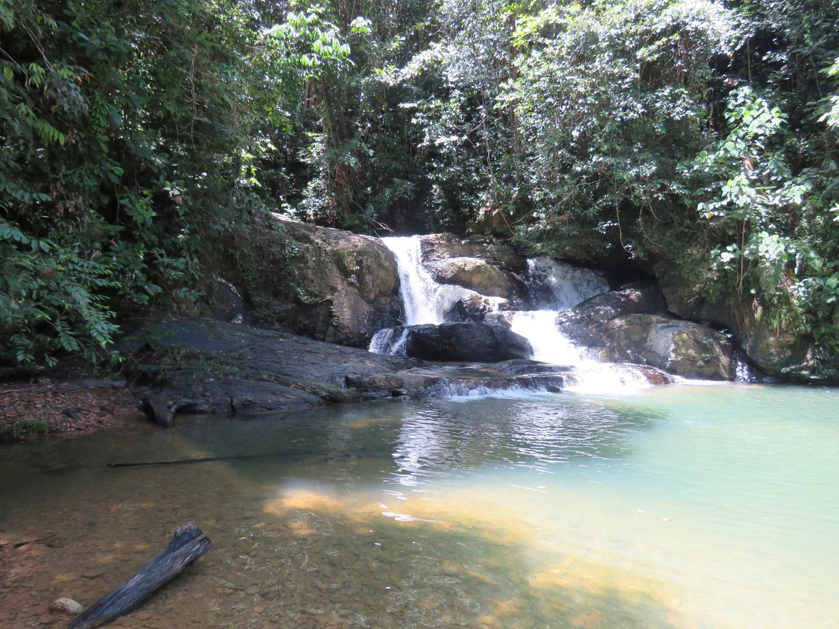 Ba'Desai waterfall