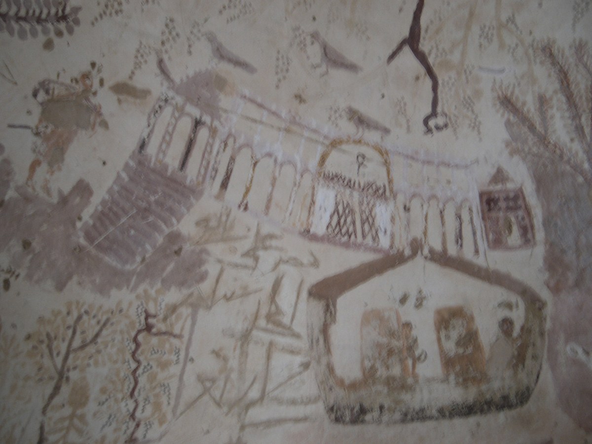 Gebel el-Teir, el-Kharga