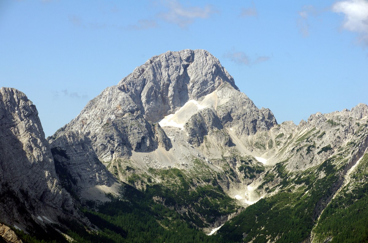 Bavšica Mount Grintavec