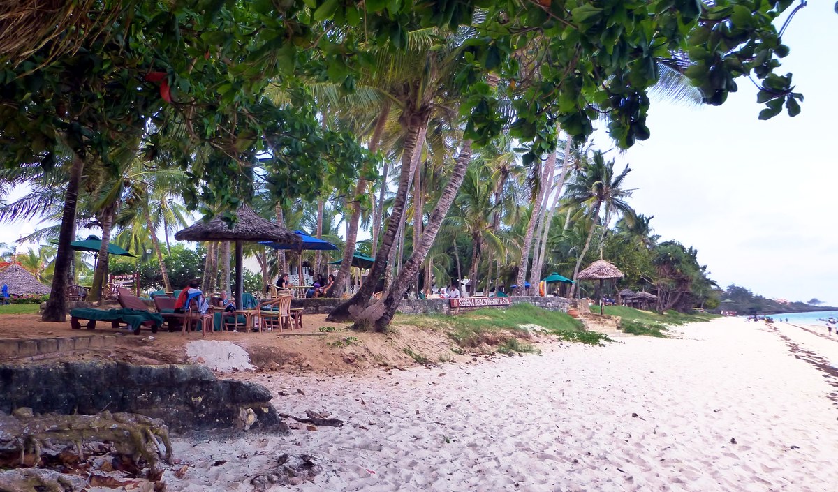 Shanzu Beach