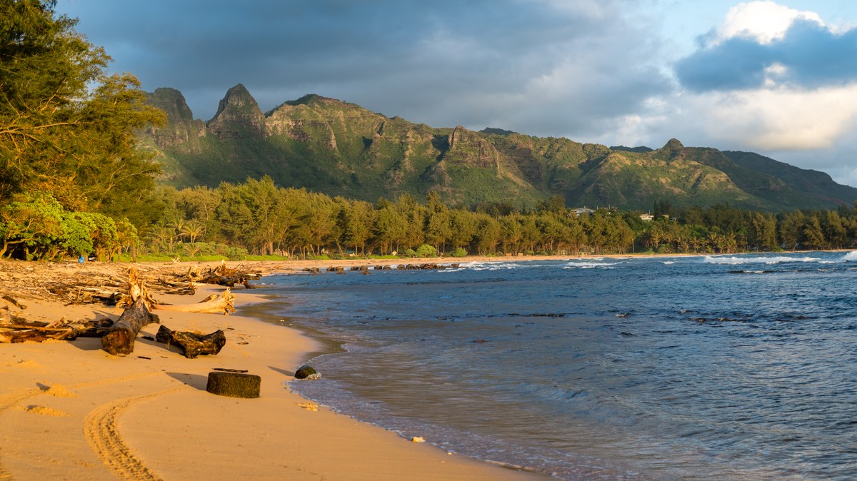 Anahola Beach