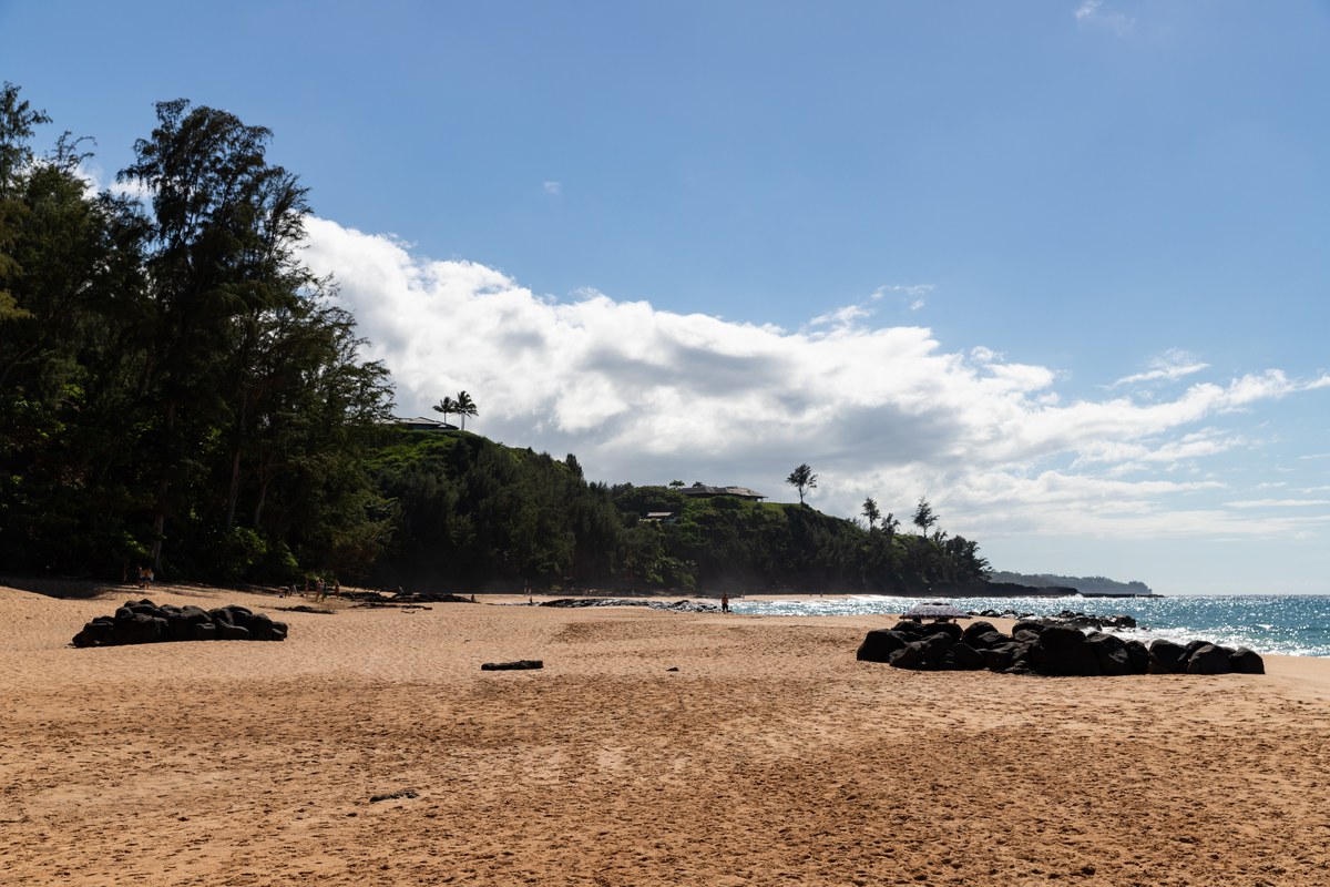 Kauapea Beach