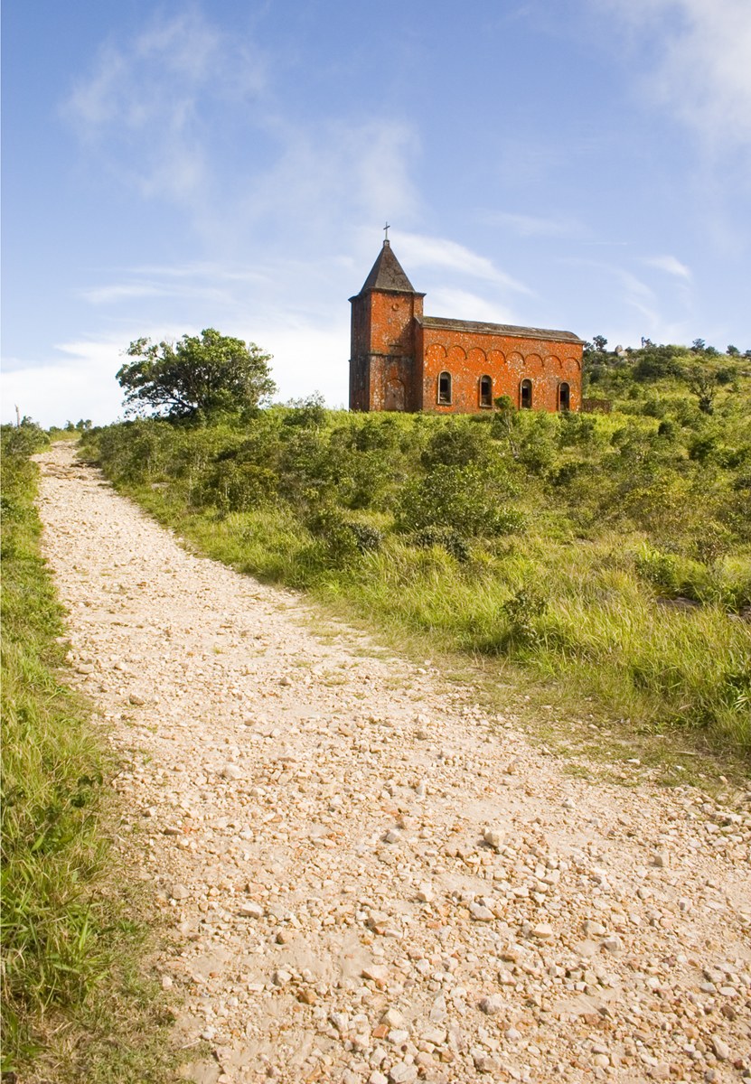 Bokor church