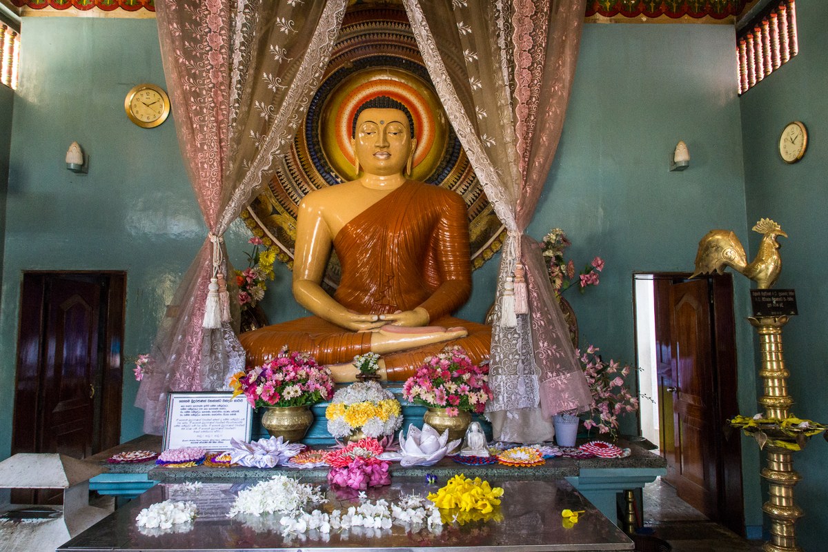 Kataragama temple
