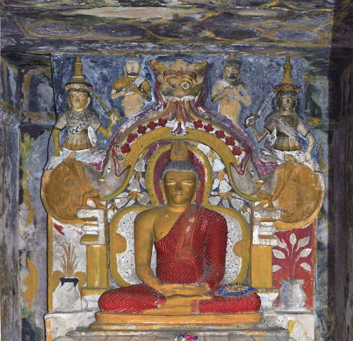 Gadaladeniya Vihara