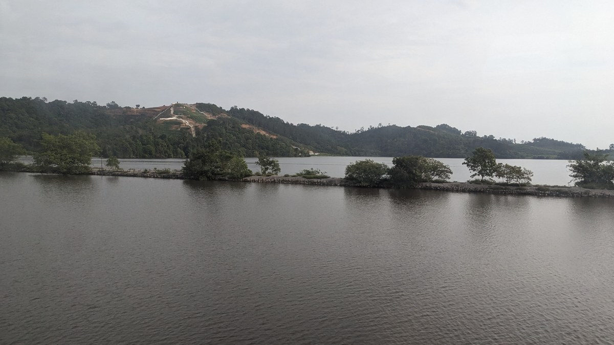 Bukit Merah Lake