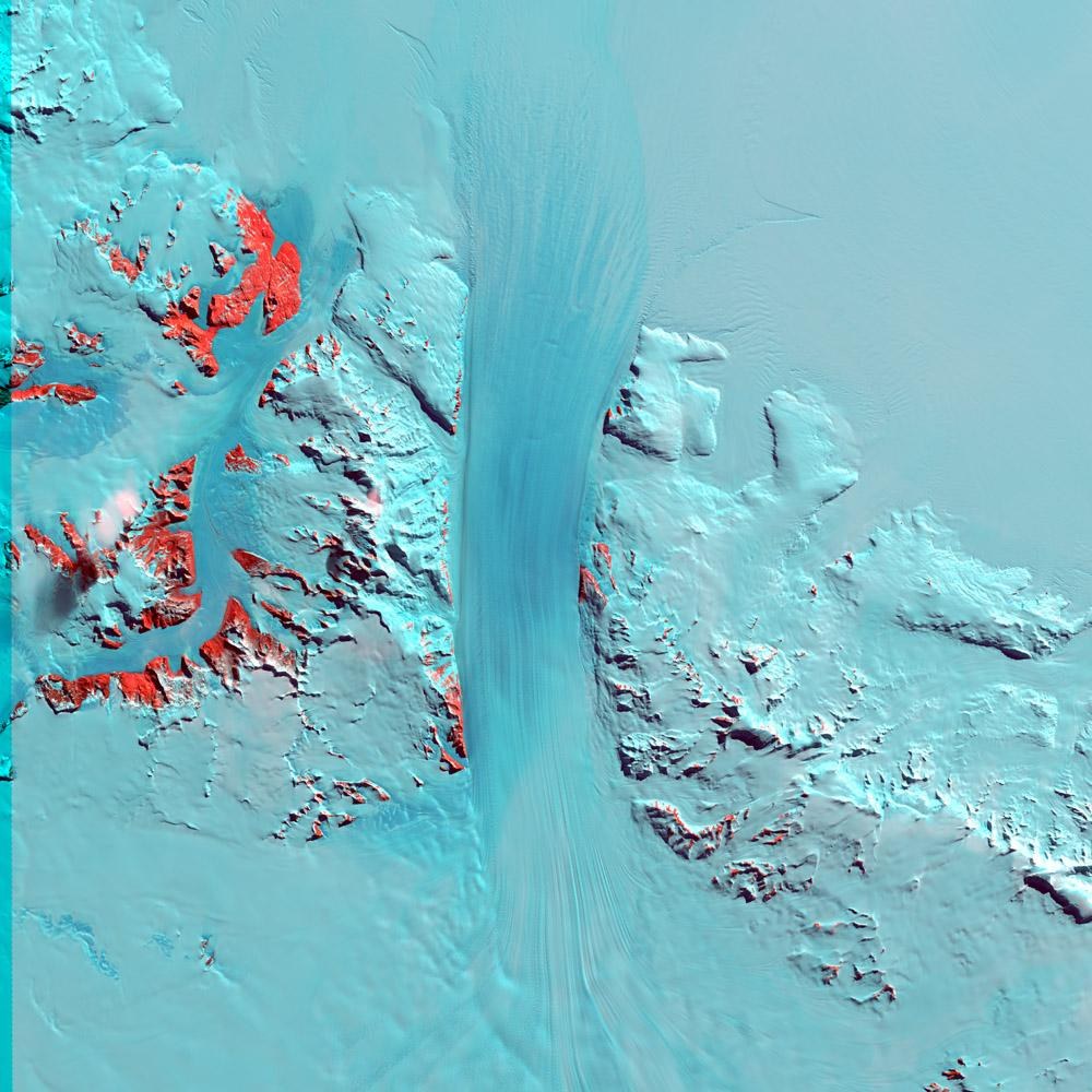 Bledisloe Glacier