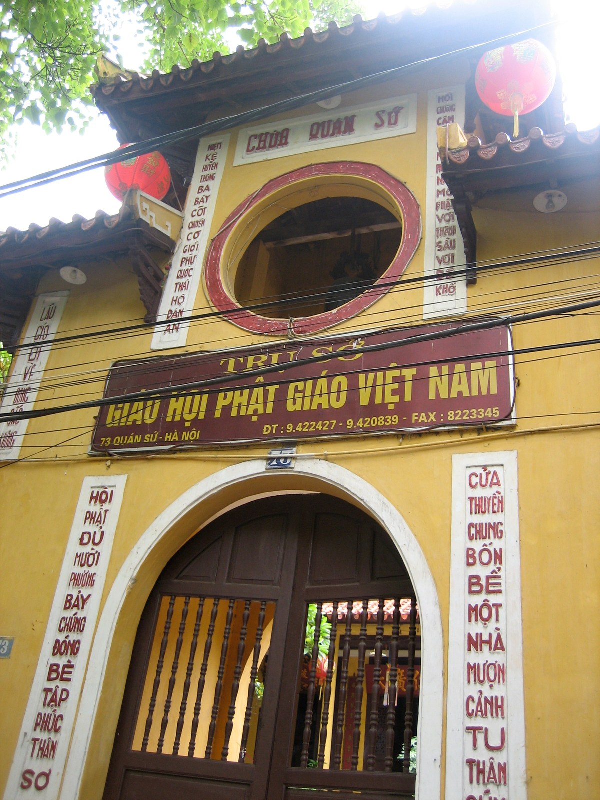 Quán Sứ Temple