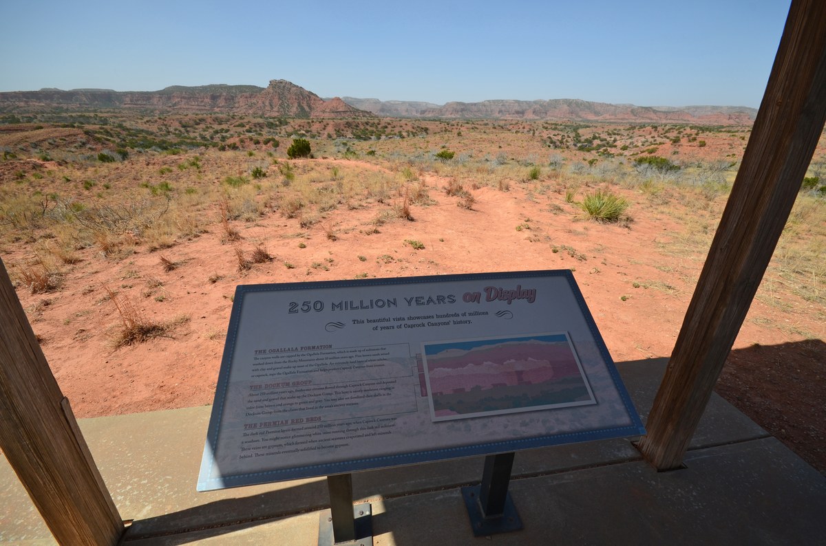Caprock Canyons State Park and Trailway Scenic Overlook