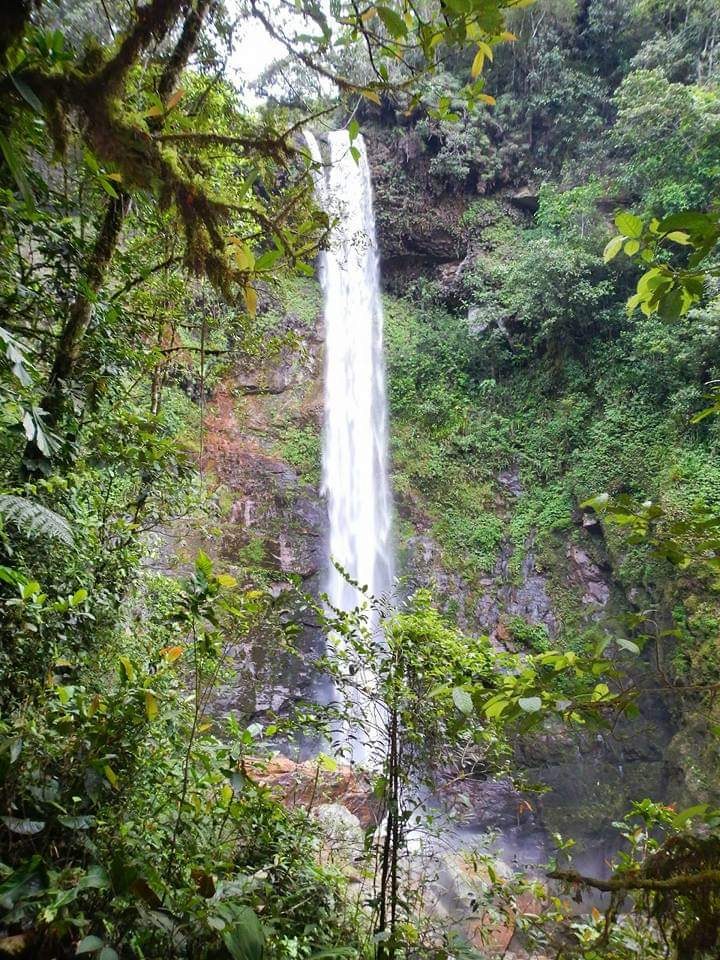 Cascada del Fin del Mundo