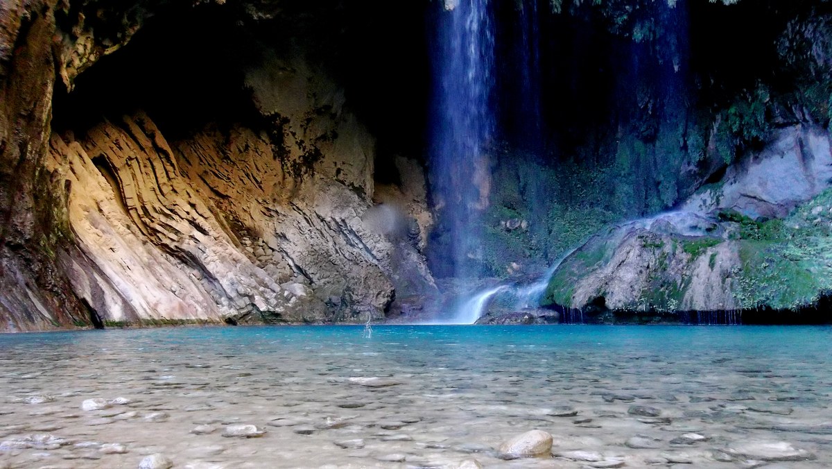 Cascada del Chipitín