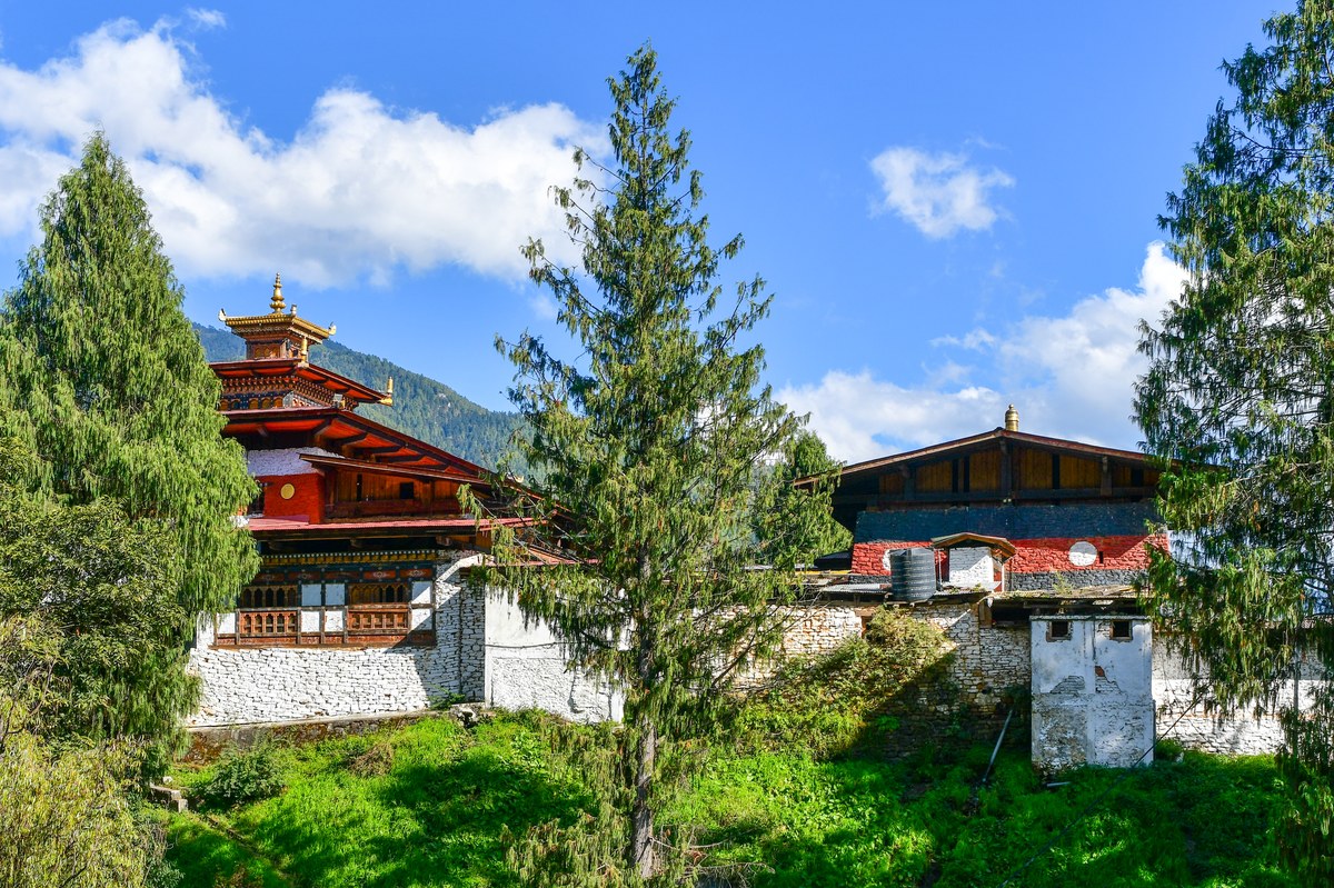 Changangkha Lhakhang