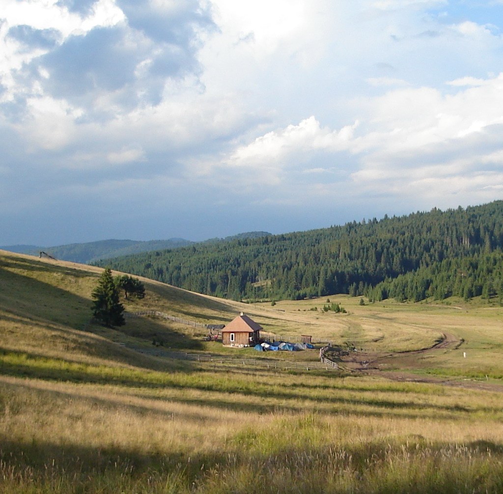 Nemira Mountains