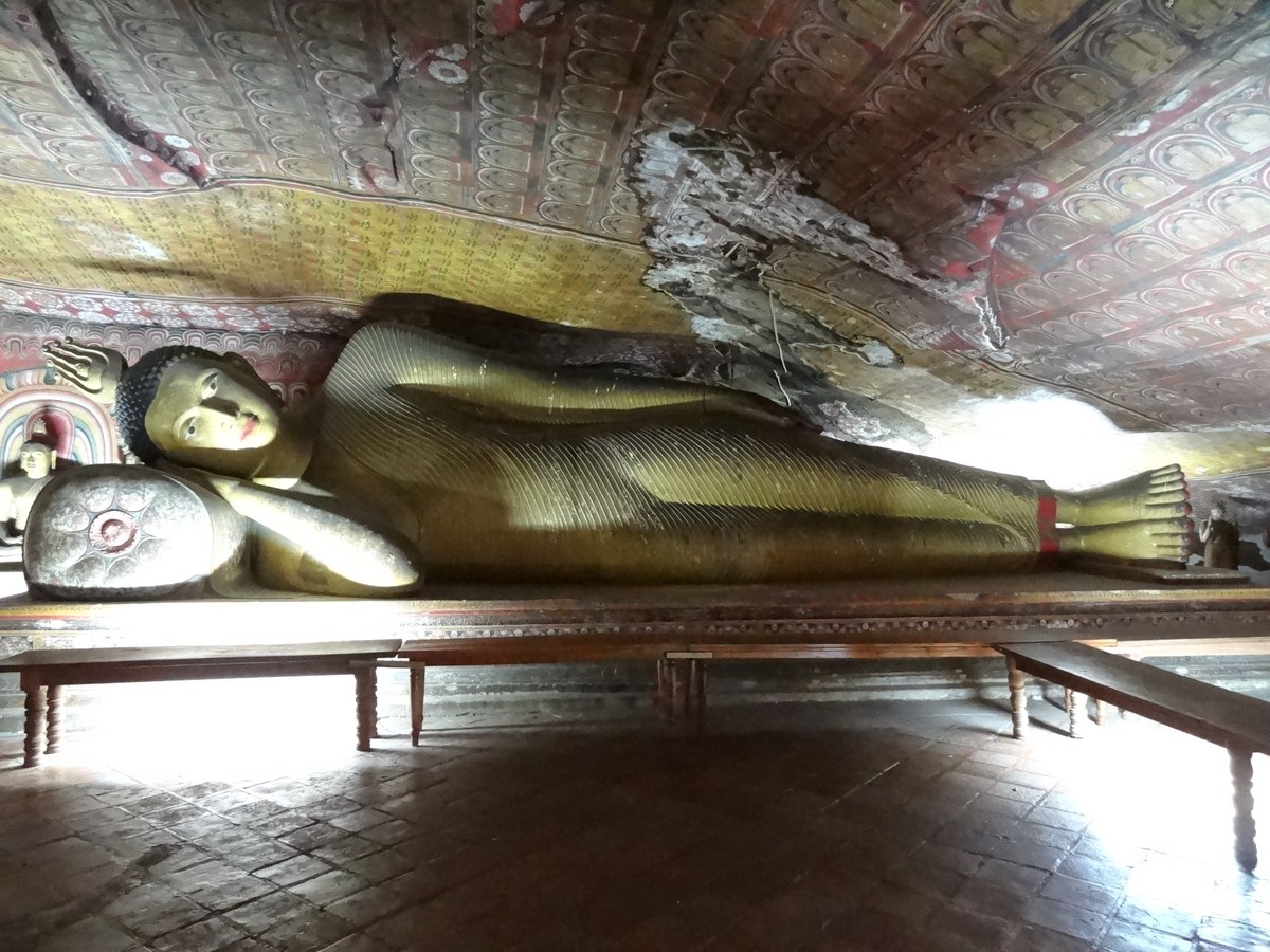 Dambulla Rock