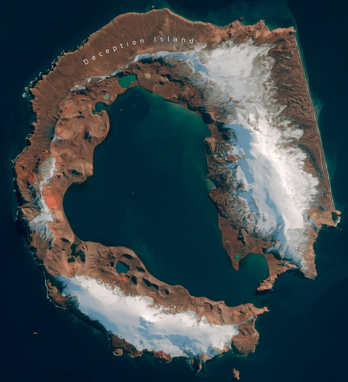 Deception Glacier