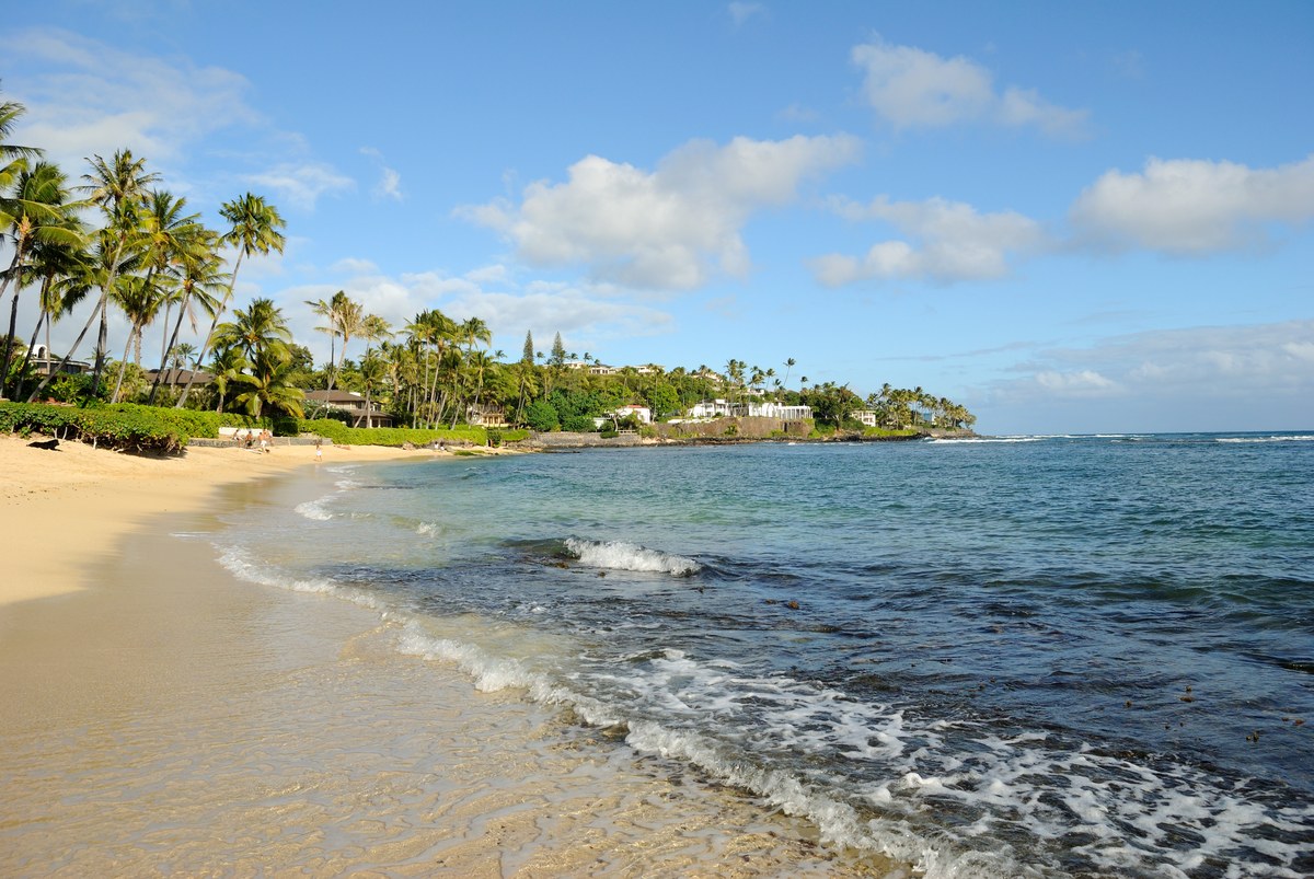 Kaalawai Beach