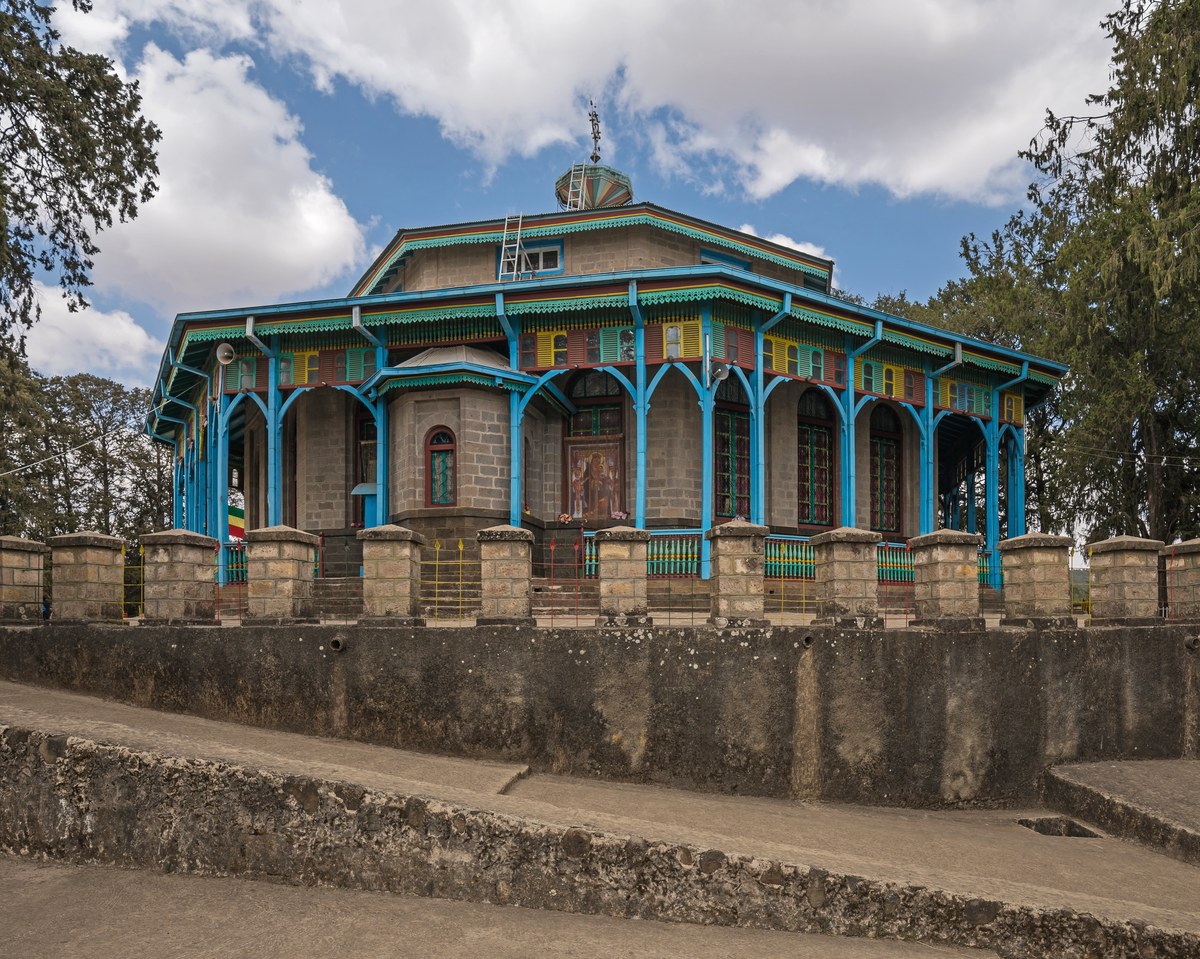 Entoto Mariam church