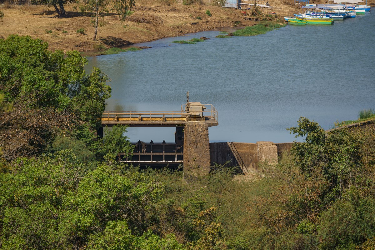 Blue Nile Falls