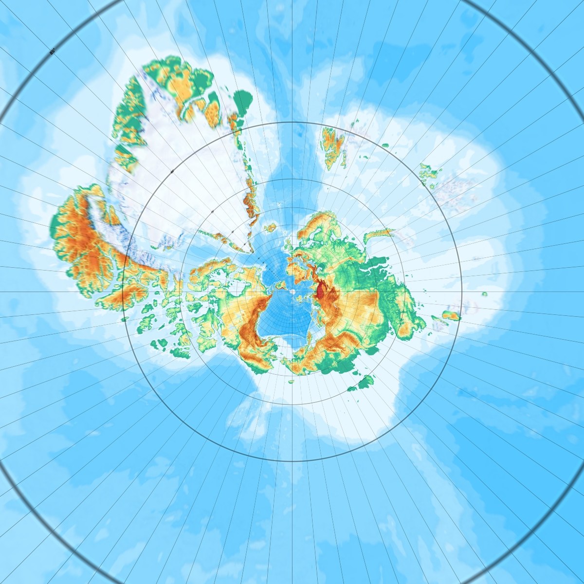 Antarctic ice sheet