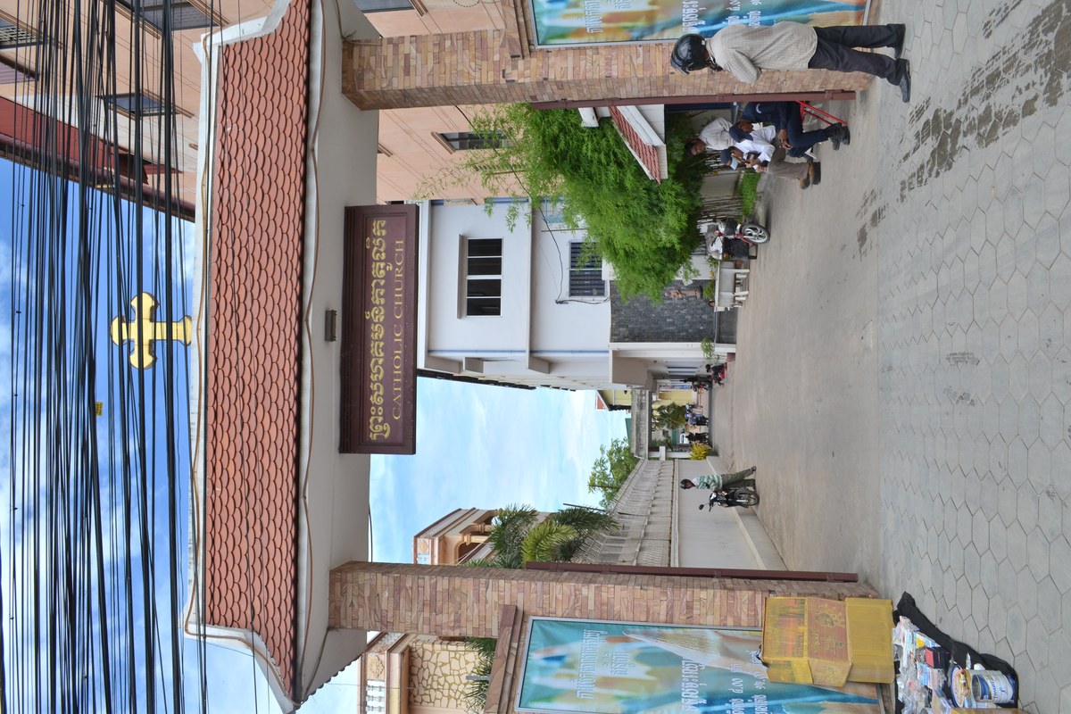 Roman Catholic Church of Phnom Penh