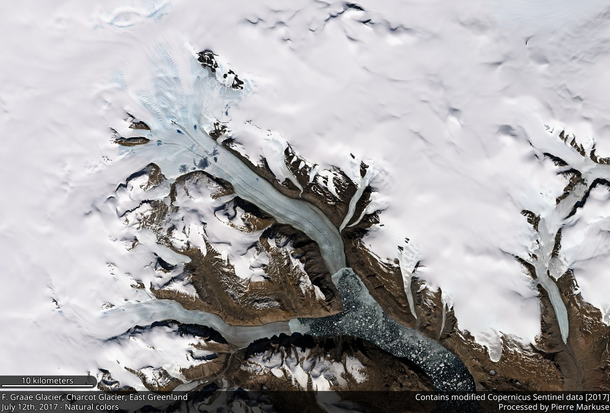 F. Graae Glacier