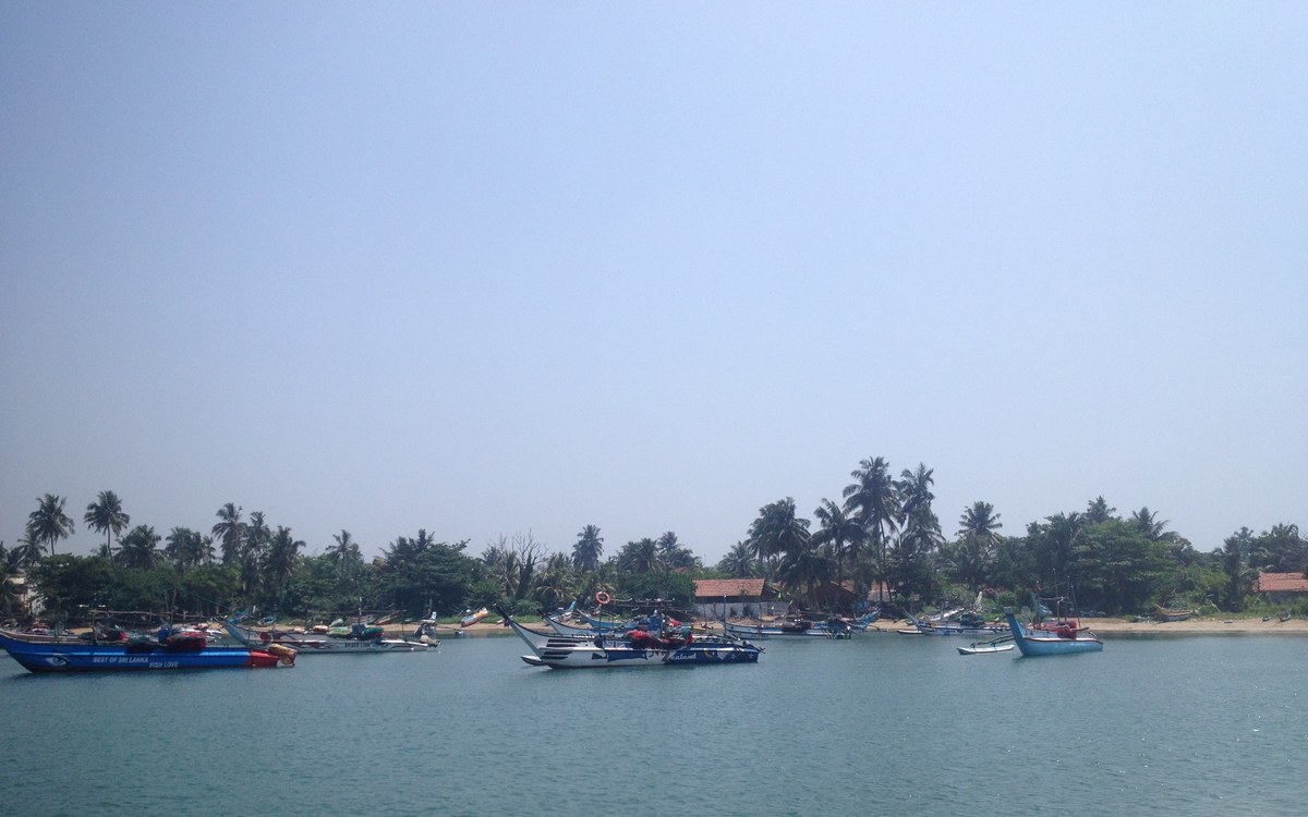 Mirissa beach