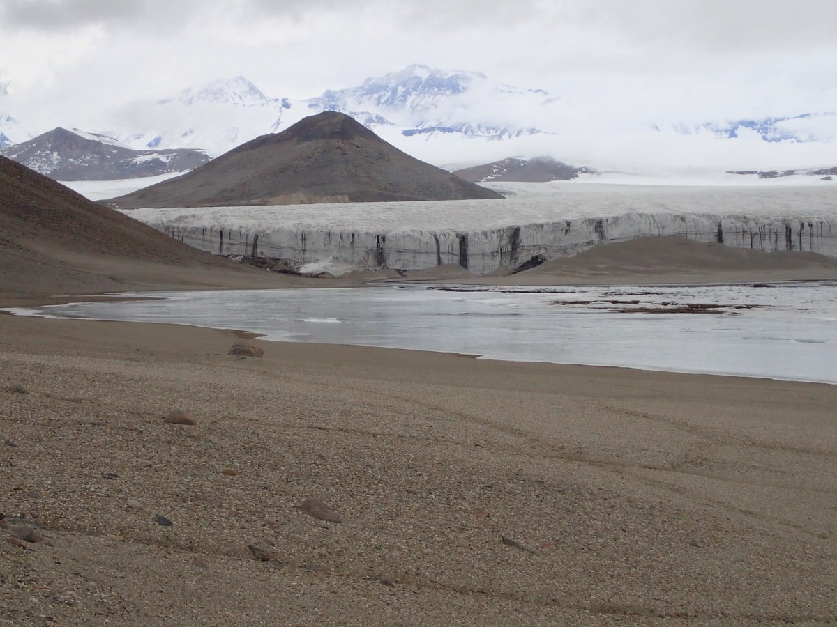 Burrows Glacier
