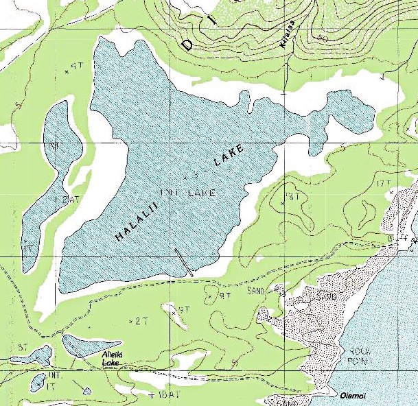 Halalii Lake