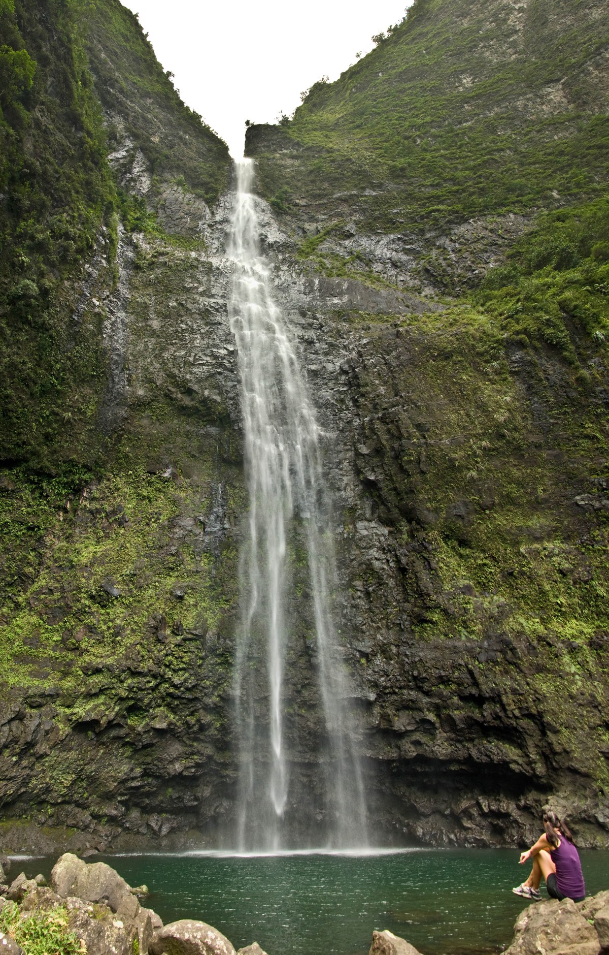 Hanakapiai Falls