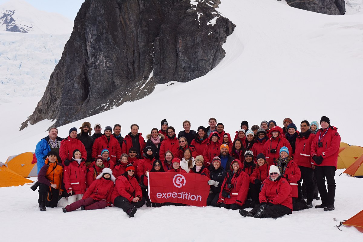 Astudillo Glacier