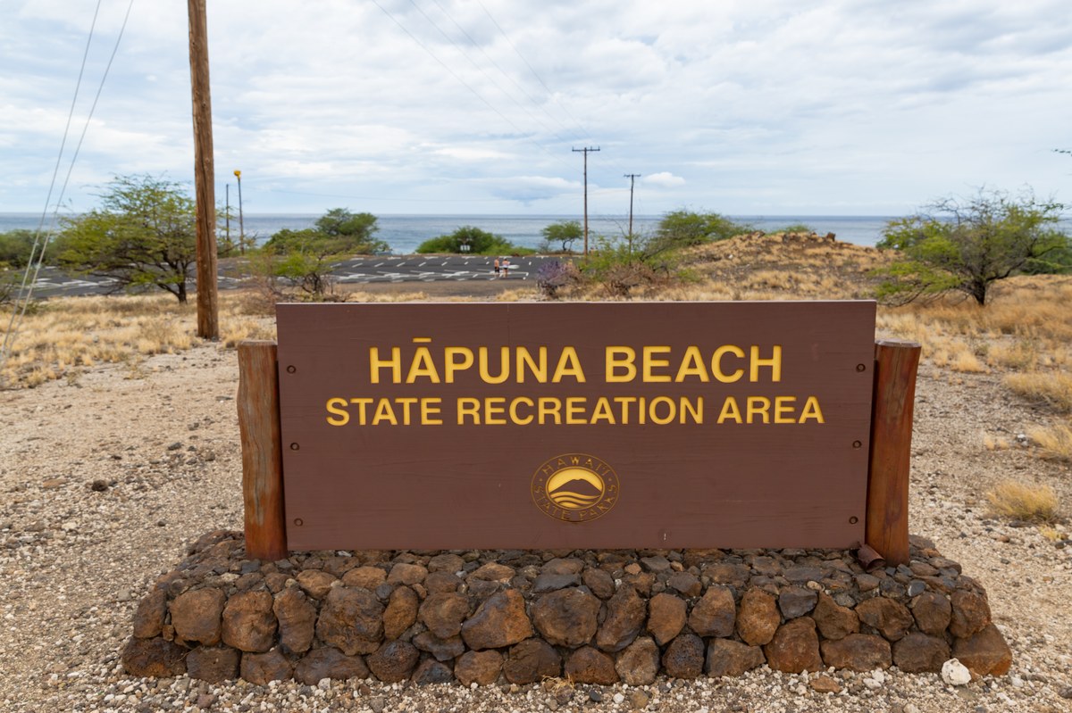 Hapuna Beach State Recreation Area