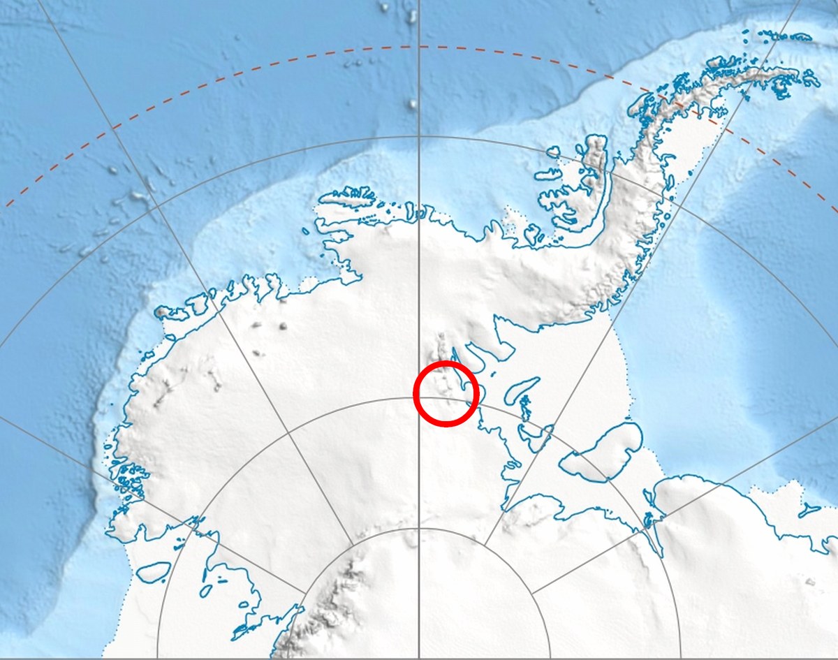 Ahrnsbrak Glacier