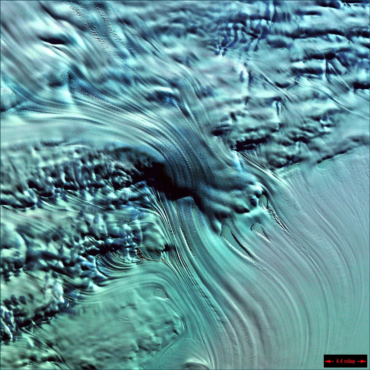 Browns Glacier