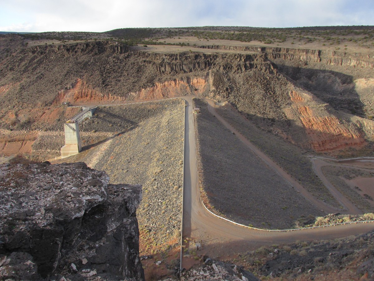Jemez Canyon Reservoir