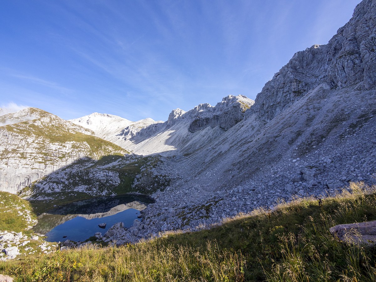 Jezero v Lužnici