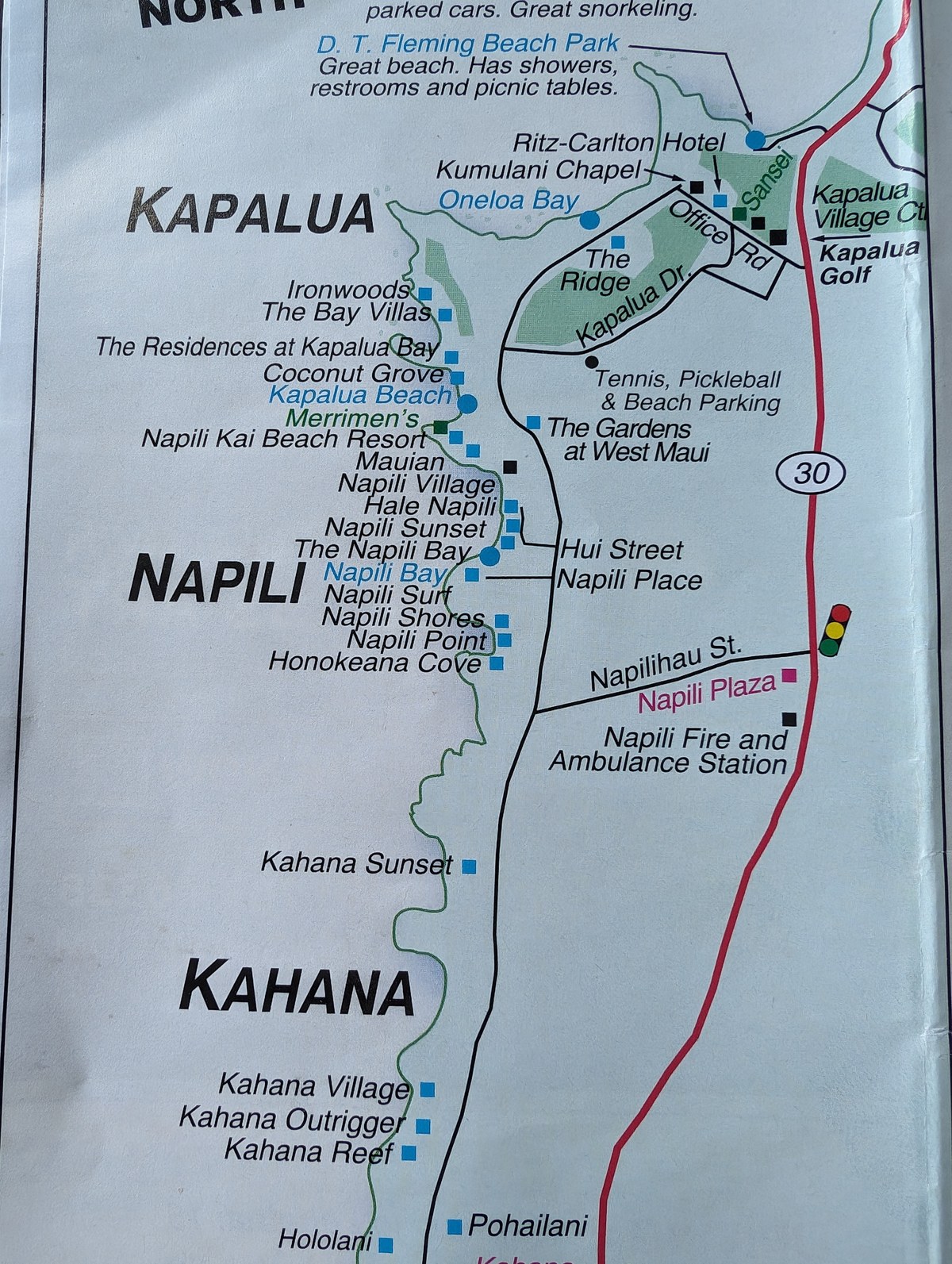 Kahana Beach