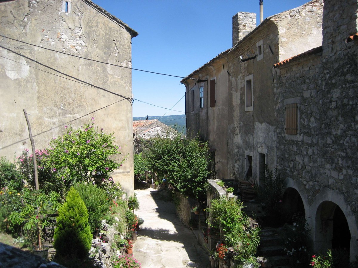 Kršan Castle