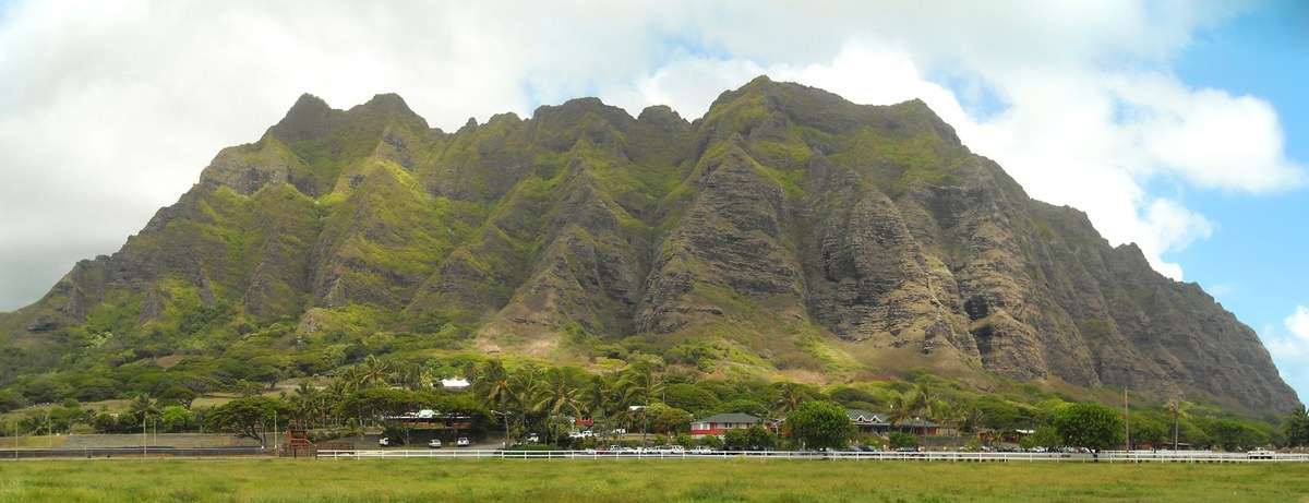 Kualoa Sugar Mill Beach