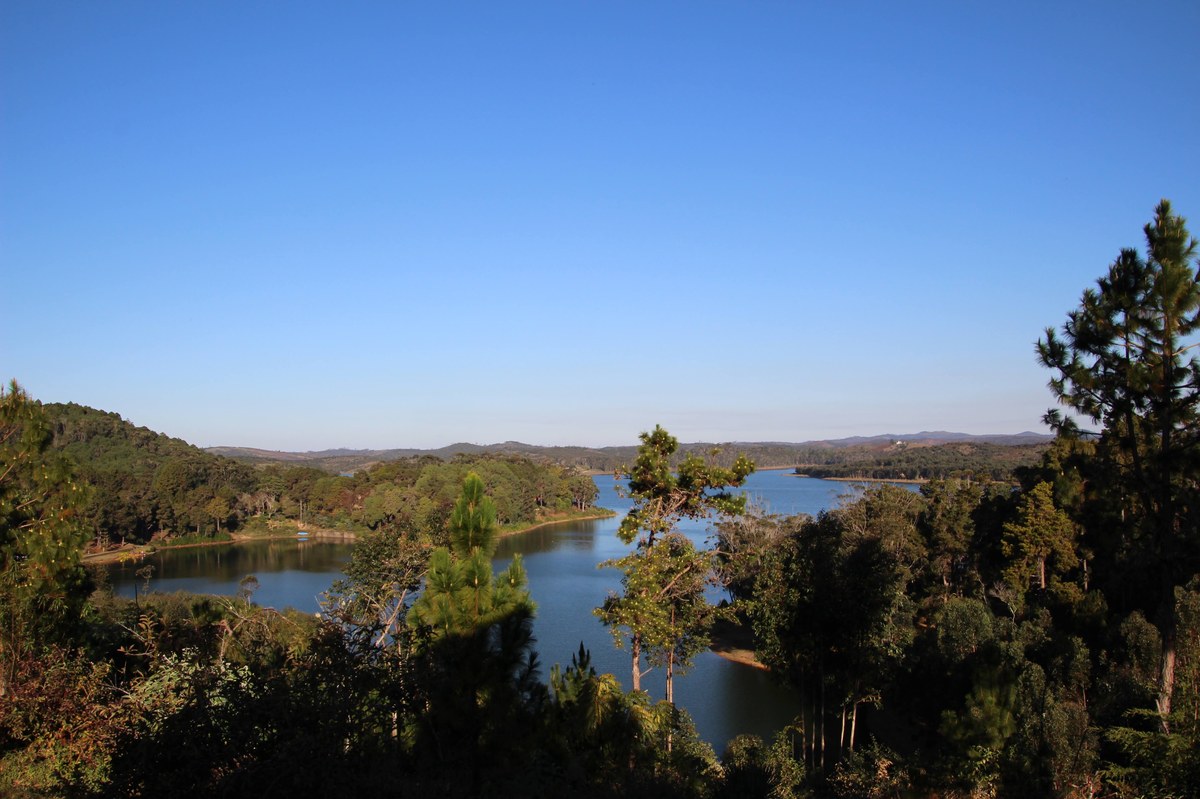 Mantasoa lake