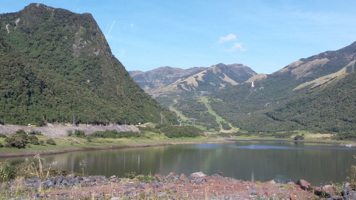 Papallacta Lake
