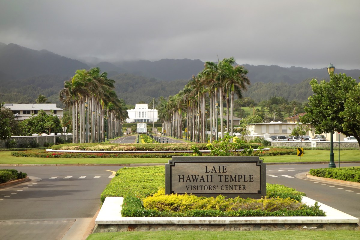 Lāʻie Beach