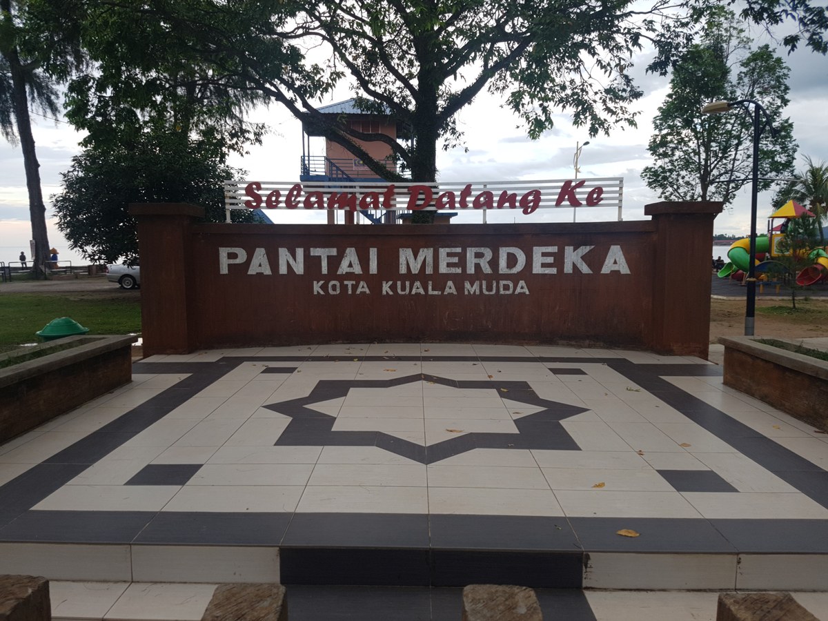 Merdeka Beach