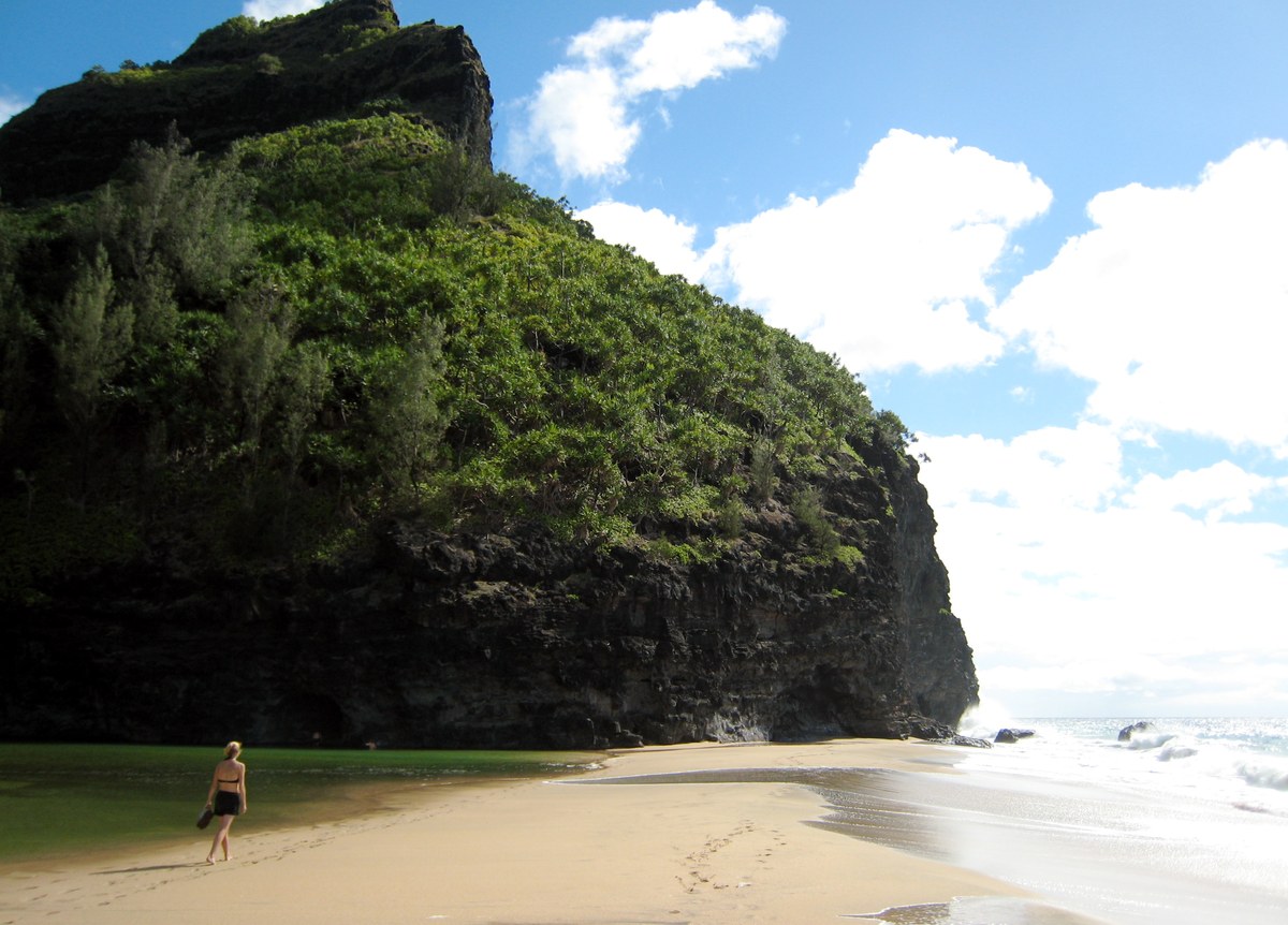 Hanakapiai Beach