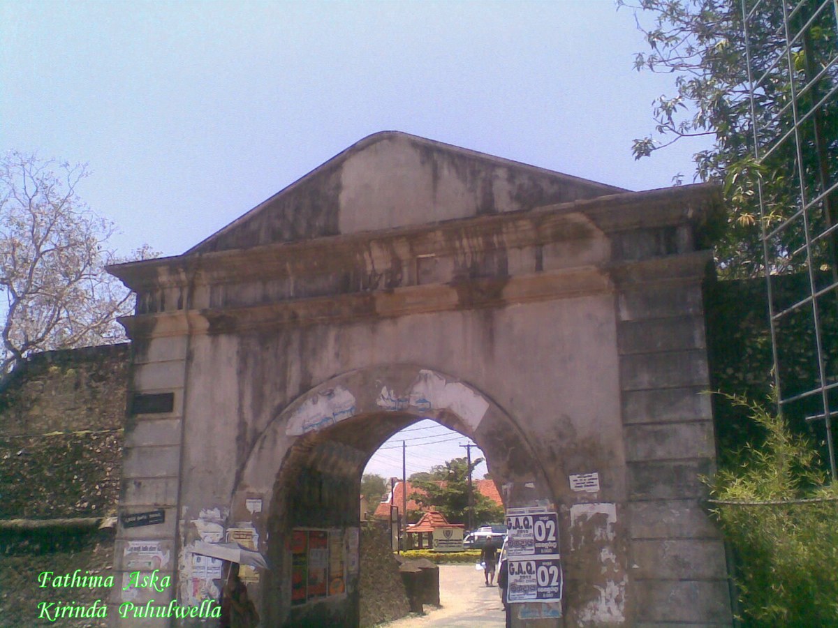 Dutch Reformed Church, Matara