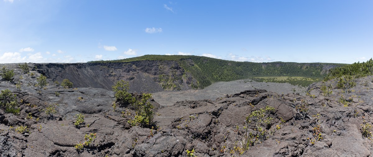 Kanenuiohamo Lava Shield