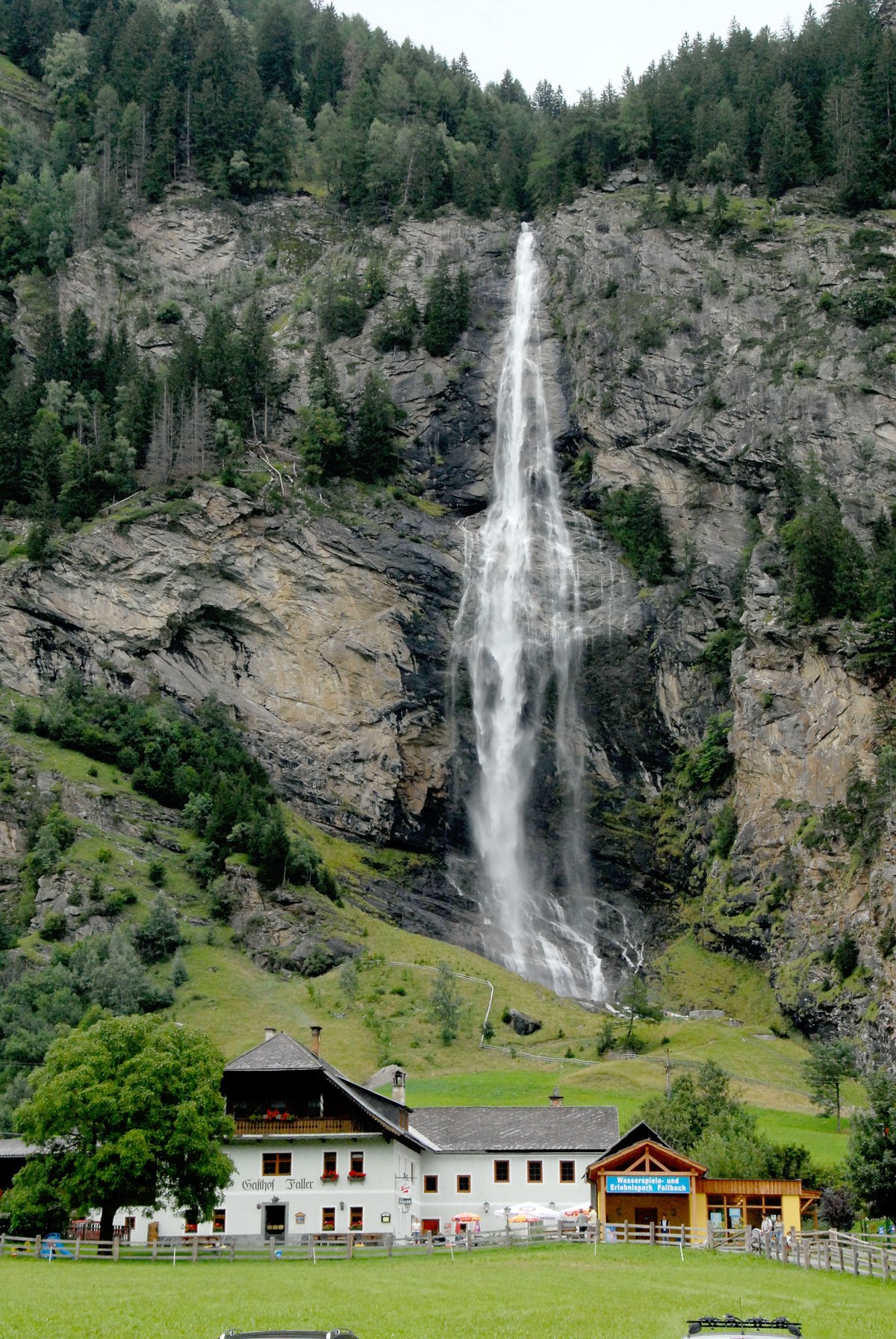 Fallbach Waterfall