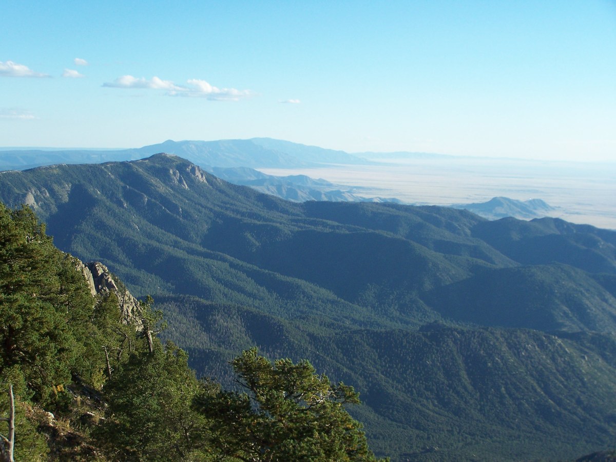 Manzano Mountain