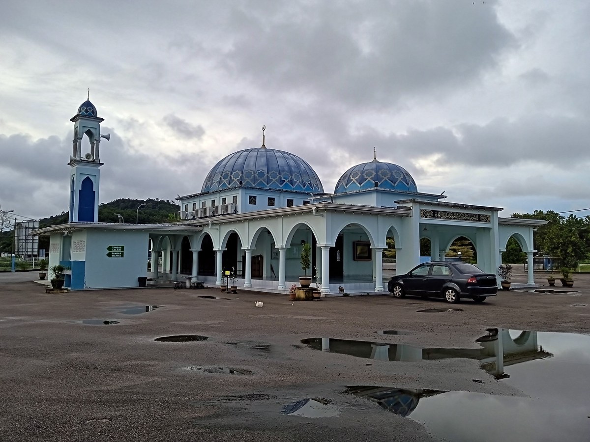 Teluk Buih Beach